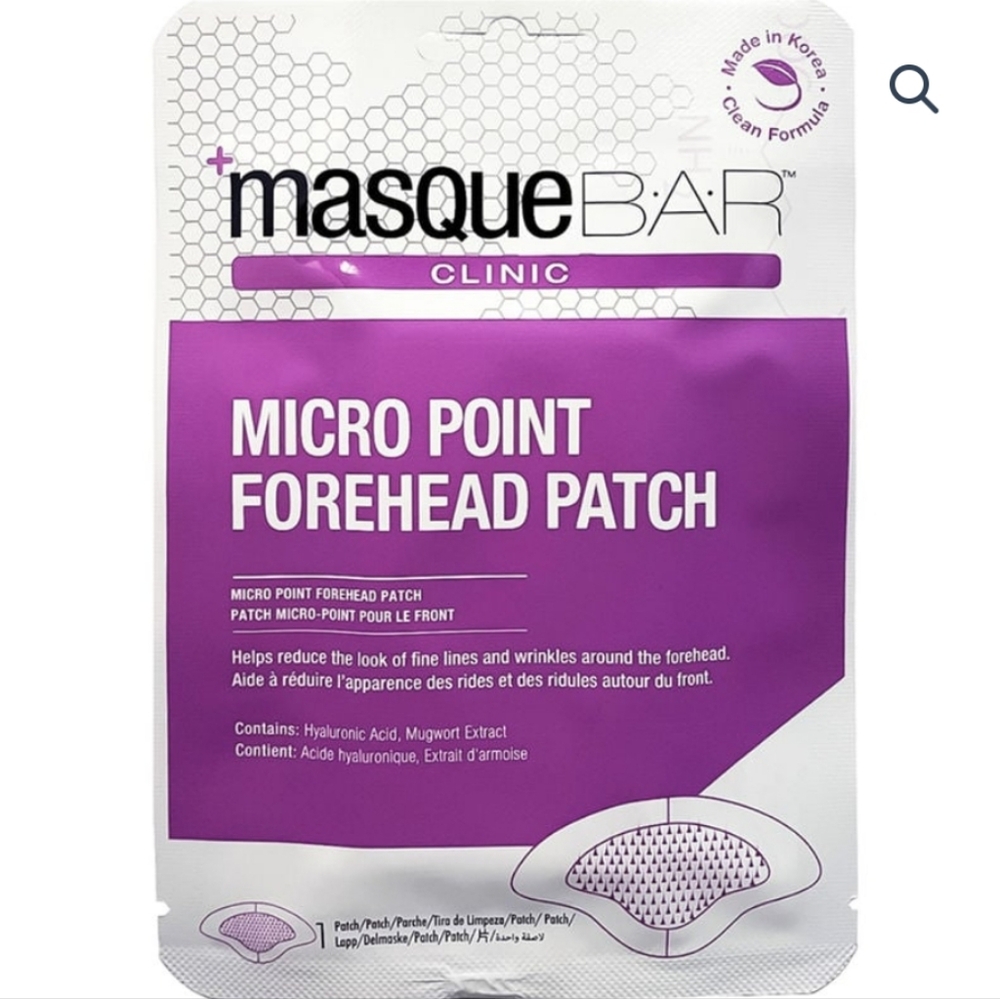 Masque Bar Micro Point Forehead Patch
